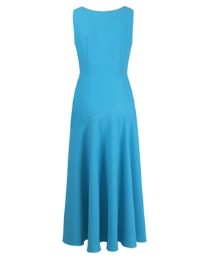 Вталена дълга рокля, с разкрояване | Всички продукти | Dika.bg - 2 Вталена дълга рокля, с разкрояване | Всички продукти - 2