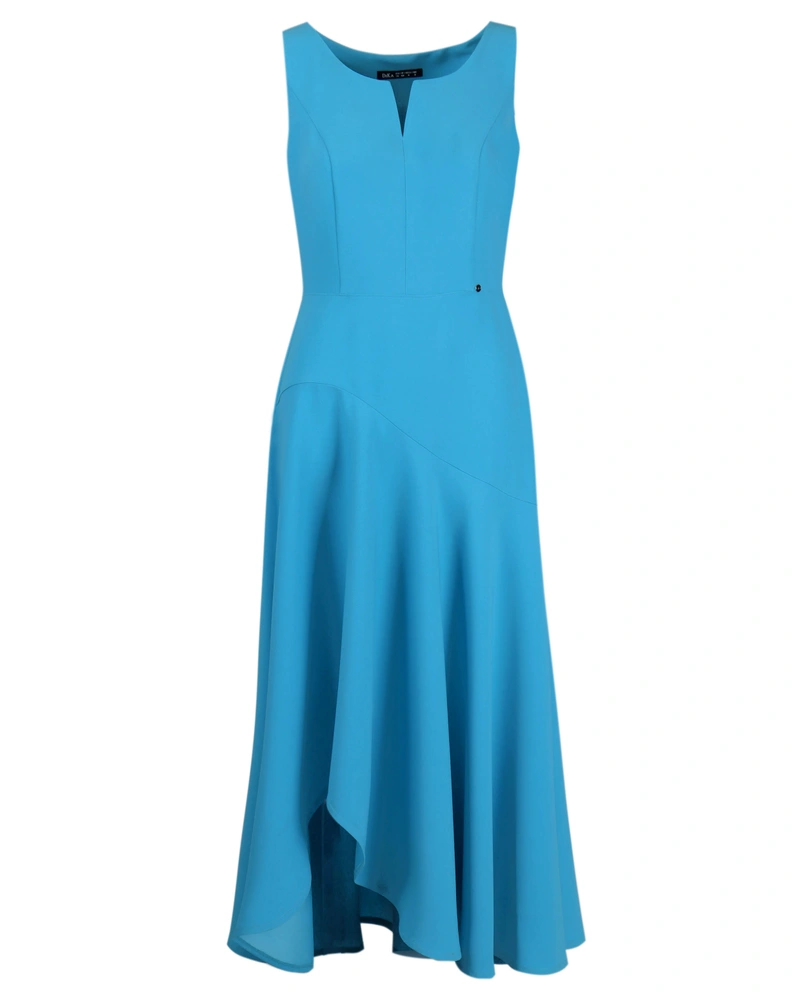 Fit and flare long dress | Dresses