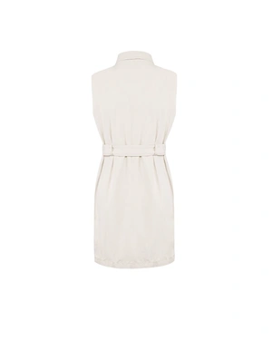 Cotton shirt-dress | Dresses - 2