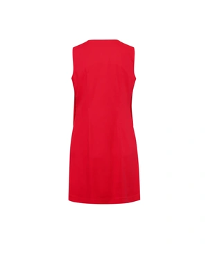 Rochie din bumbac si vascoza | Rochii - 1