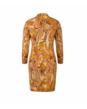 Fitted dress with certified viscose | Dresses and Jumpsuits - 1