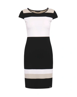 Трикотажна рокля | | Dika.bg Трикотажна рокля |