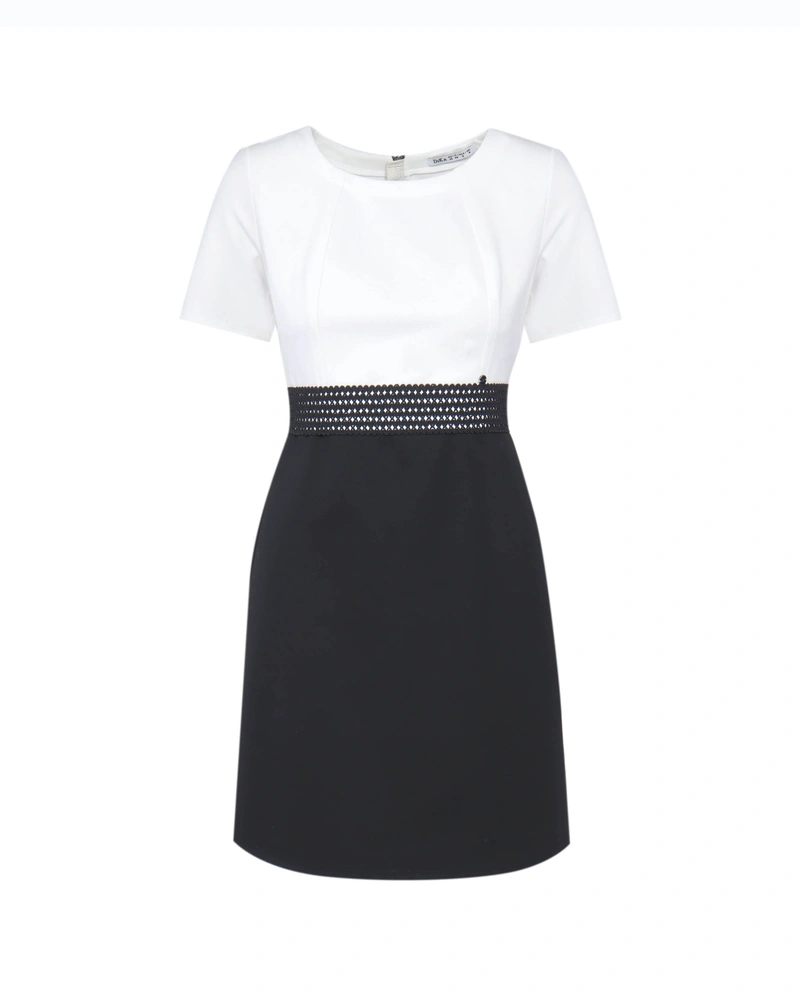 Kontrastna haljina | Haljine i Kombinezoni