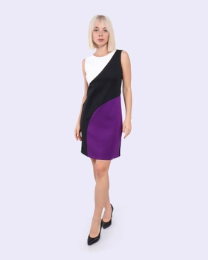 Rochie color block | Rochii si Salopete - 1
