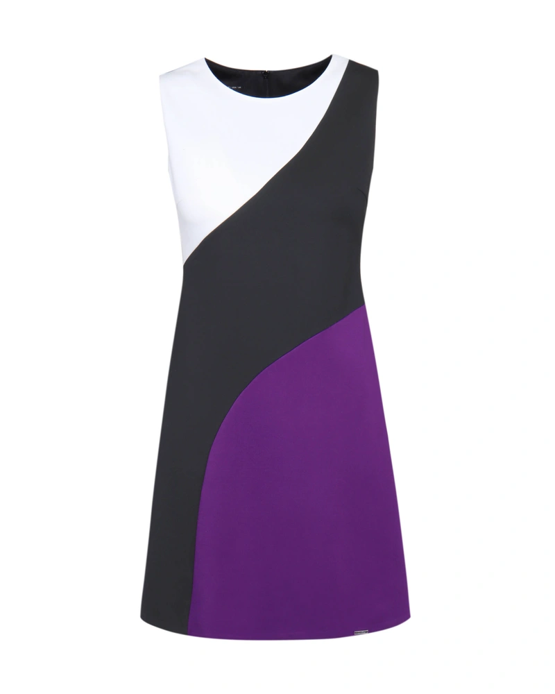 Color block dress | All products | Dika.bg Color block dress | All products