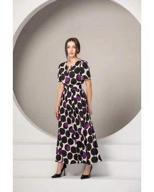 Long viscose dress | All products - 1