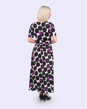 Long viscose dress | All products - 3