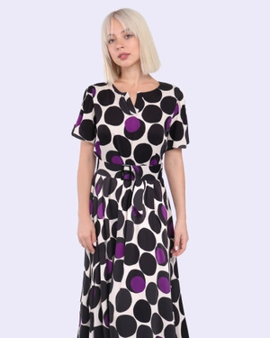 Long viscose dress | All products - 4