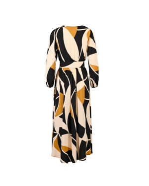 Rochie lunga din vascoza | Rochii si Salopete | Dikastore.ro - 1 Rochie lunga din vascoza | Rochii si Salopete - 1