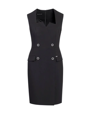 Dress with a neckline detail | All products | Dika.rs Dress with a neckline detail | All products