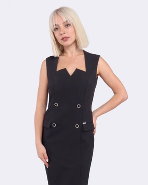 Dress with a neckline detail | All products | Dika.rs - 4 Dress with a neckline detail | All products - 4