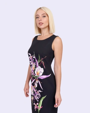 Rochie imprimeu pozitionat | Rochii si Salopete | Dikastore.ro - 5 Rochie imprimeu pozitionat | Rochii si Salopete - 5