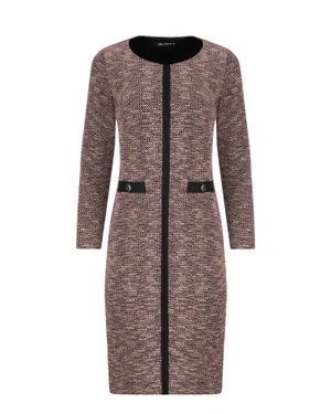 Bukle haljina sa kontrastnim detaljima | Haljine i Kombinezoni | Dika.rs Bukle haljina sa kontrastnim detaljima | Haljine i Kombinezoni