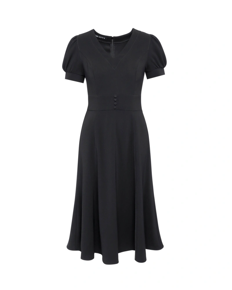 Puff sleeve dress | Dresses and Jumpsuits