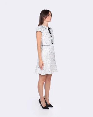 Rochie din tweed de bumbac | Toate produsele - 6