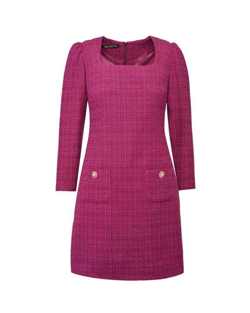 Cotton tweed dress | Dresses and Jumpsuits
