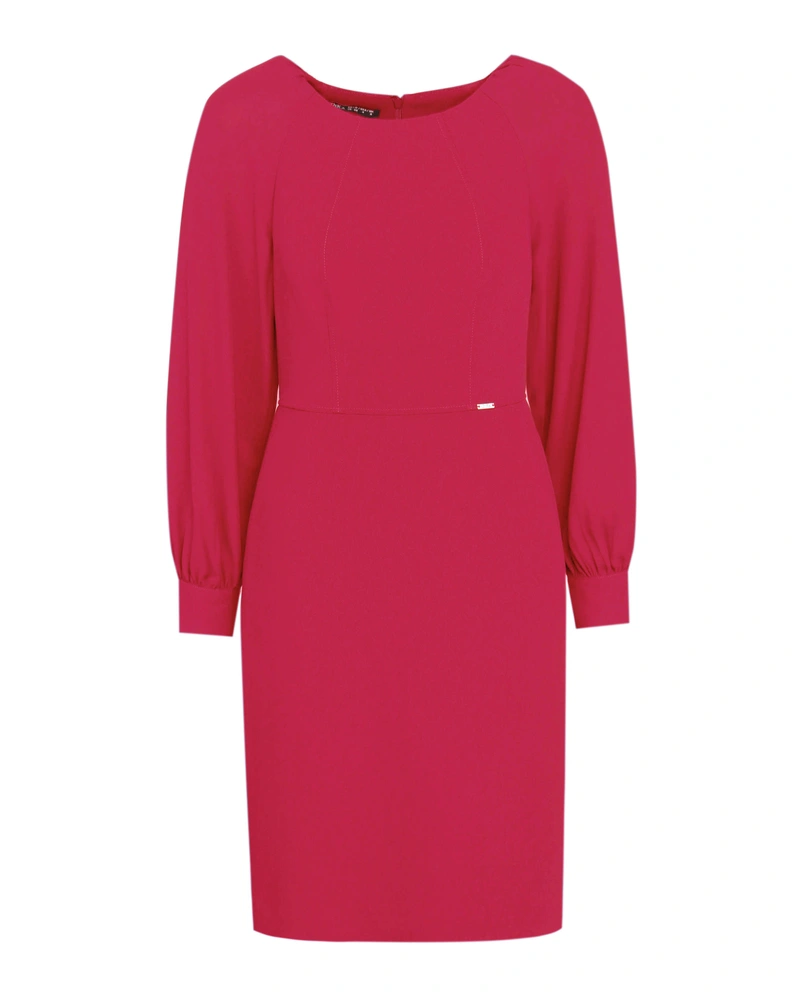 Рокля с шифонени ръкави | Всички продукти