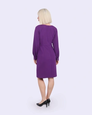 Shiffon sleeves dress | Dresses and Jumpsuits - 3