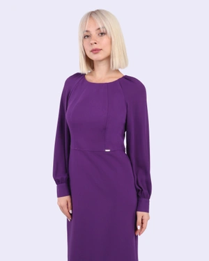 Shiffon sleeves dress | Dresses and Jumpsuits - 4