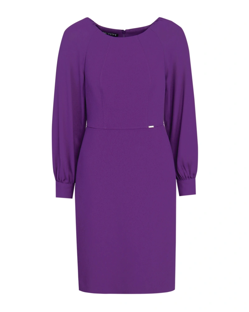 Rochie cu maneci Shiffon | Rochii si Salopete