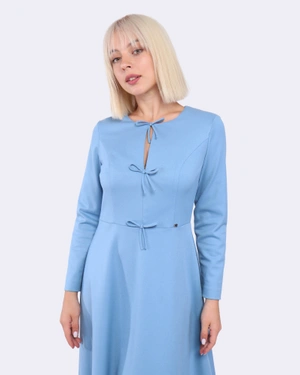 Рокля с панделки |  - 4