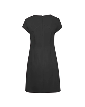 Dress with V-neck cut-out | All products | Outlet DiKa - 1 Dress with V-neck cut-out | All products - 1