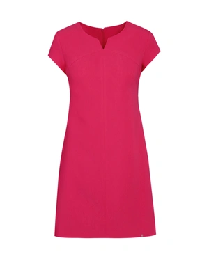 Dress with V-neck cut-out | Dresses and Jumpsuits | Dikastore.ro Dress with V-neck cut-out | Dresses and Jumpsuits