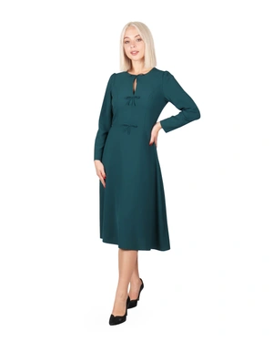 Dress with bows | Dresses and Jumpsuits | Dikastore.ro - 2 Dress with bows | Dresses and Jumpsuits - 2