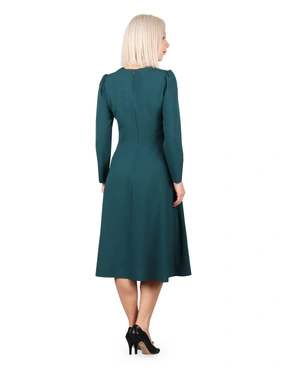 Dress with bows | Dresses and Jumpsuits | Dikastore.ro - 4 Dress with bows | Dresses and Jumpsuits - 4