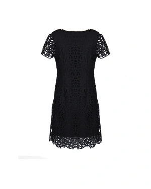 Рокля с английска бродерия | Рокли - 1