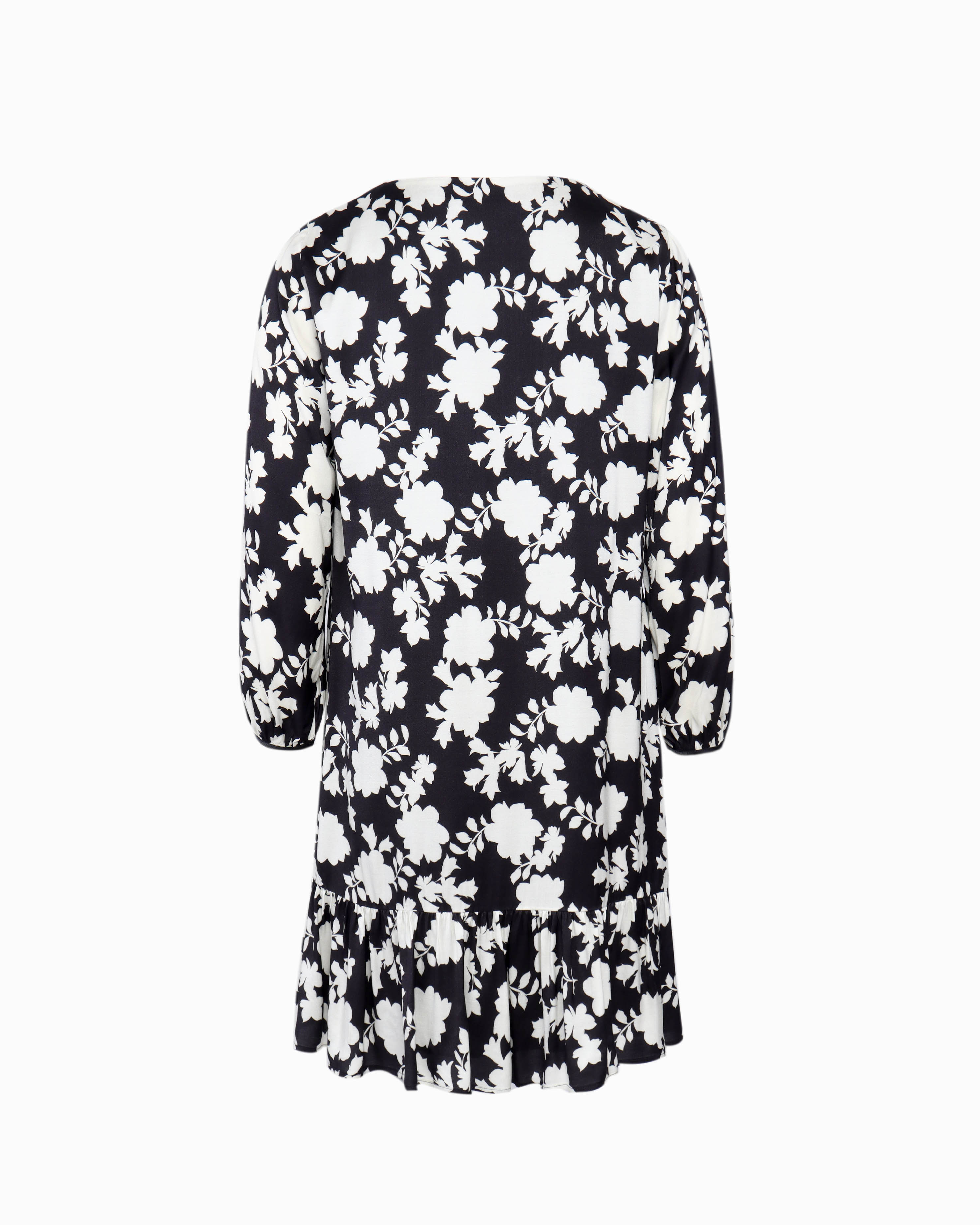 Rayon and viscose floral dress | Dresses and Jumpsuits | Dikastore.ro - 2 Rayon and viscose floral dress | Dresses and Jumpsuits - 2