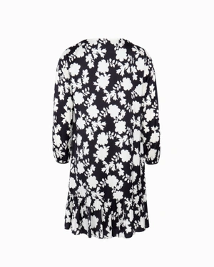 Флорална рокля от район и вискоза | Рокли и Гащеризони - 2