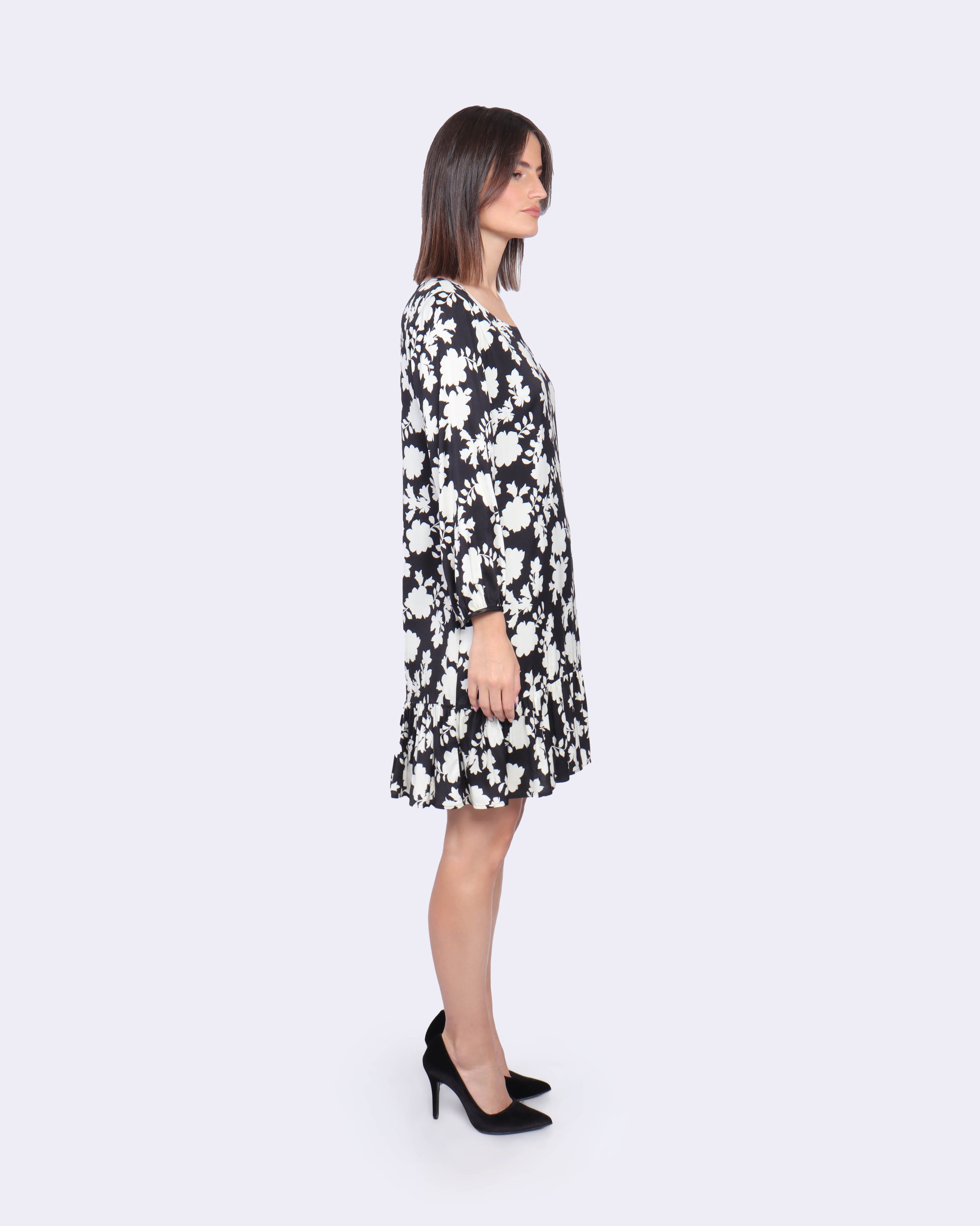 Rayon and viscose floral dress | Dresses and Jumpsuits | Dikastore.ro - 5 Rayon and viscose floral dress | Dresses and Jumpsuits - 5