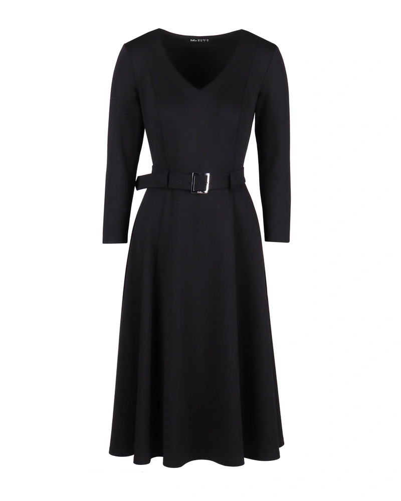 Cotton fit and flare dress | Dresses and Jumpsuits