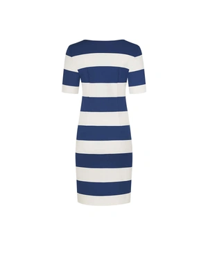 Pletena prugasta haljina | Svi proizvodi - 1