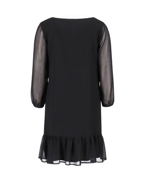 Above the knee chiffon dress | All products - 1