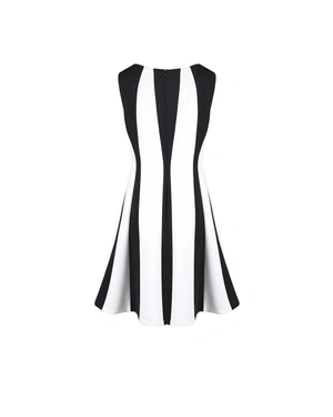 Рокля с плисирана долна част | Рокли - 1