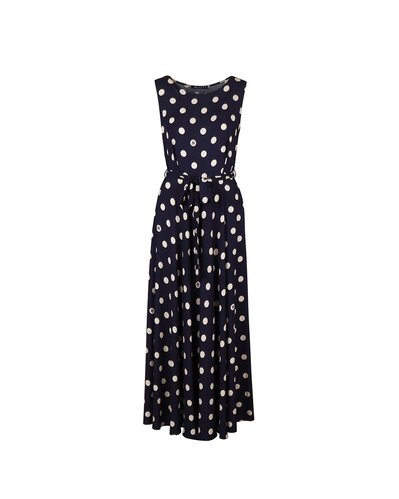 Long polka dot dress | All products