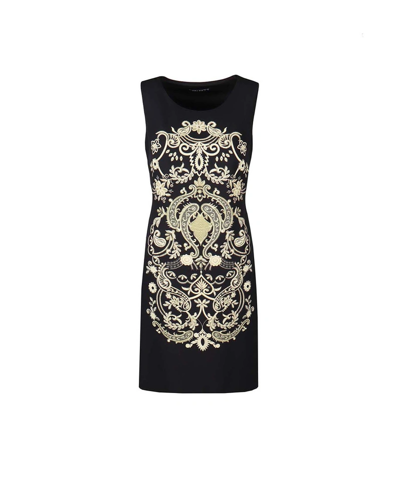 Rochie cu imprimeu  pozitionat | COLECTIE DE VARĂ