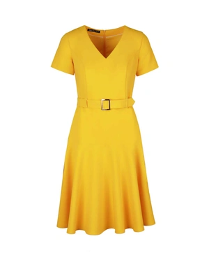 კაბა V-ს ფორმის ყელით | ყველა პროდუქტი - 2