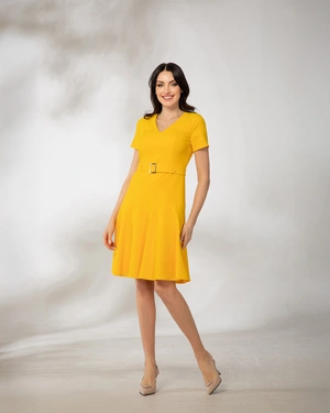 კაბა V-ს ფორმის ყელით | ყველა პროდუქტი - 3