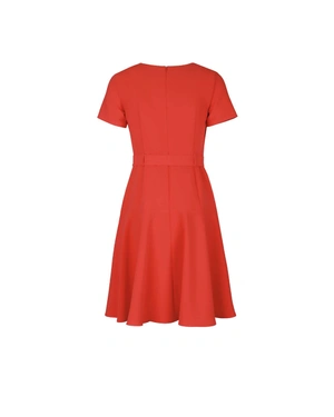 Dress with V-neckline | Dresses | Dikastore.ro - 1 Dress with V-neckline | Dresses - 1