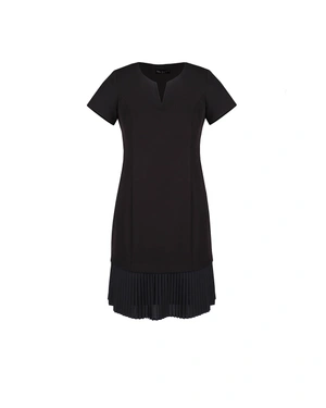 Dress with a pleated bottom | SUMMER COLLECTION | Dikastore.ro Dress with a pleated bottom | SUMMER COLLECTION