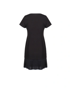 Dress with a pleated bottom | SUMMER COLLECTION | Dikastore.ro - 1 Dress with a pleated bottom | SUMMER COLLECTION - 1