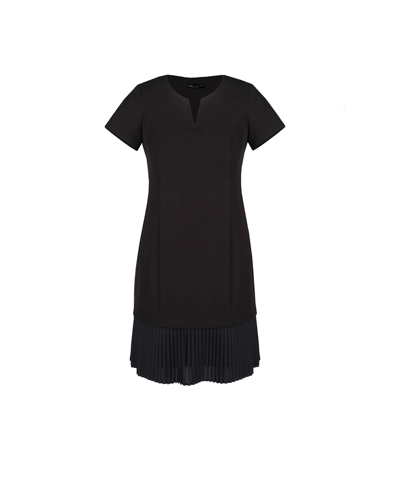 Rochie cu pliuri în partea de jos | COLECTIE DE VARĂ