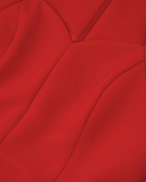 Dress with geometric cutout neckline | SUMMER COLLECTION - 2