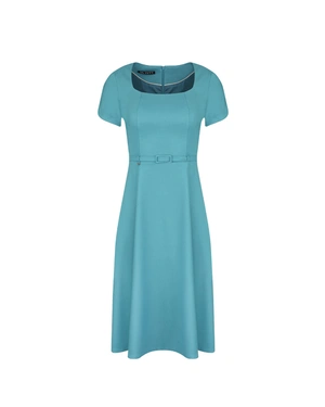 კაბა კვადრატული დეკოლტეთი | კაბები