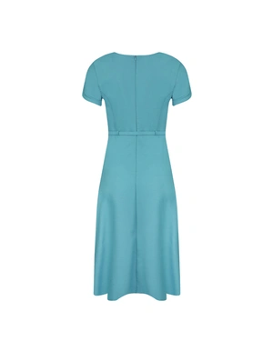 კაბა კვადრატული დეკოლტეთი | კაბები - 1