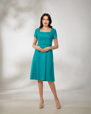 კაბა კვადრატული დეკოლტეთი | კაბები - 3