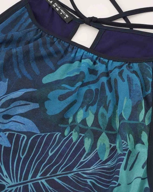 Long sleeveless dress | Dresses | Dikastore.ro - 2 Long sleeveless dress | Dresses - 2